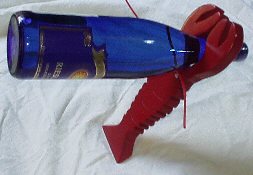 Lobster Wine Bottle Holder