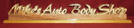 Name Plate
