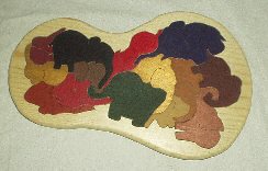 Peanut Elephant Puzzle