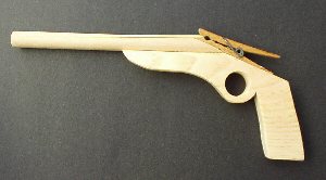 Rubber Band Gun