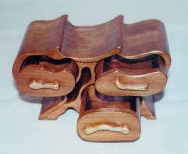 Bandsaw Box Open