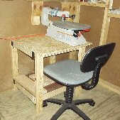 Scroll Saw Table