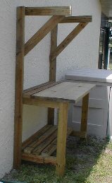 Potting Bench