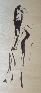 Standing Nude
