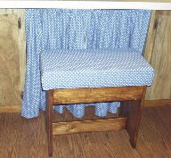 Vanity Bench