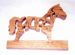 Woodimal Horse