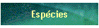 Esp�cies
