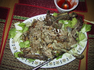 Crispy Aromatic Duck