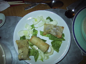 Authentic Chinese Spring Rolls