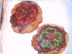 Shamrock Cookies