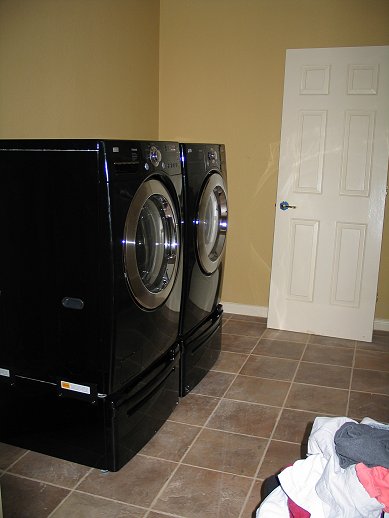 washer and dryer