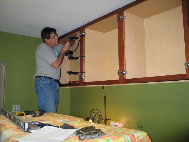 installing cabs