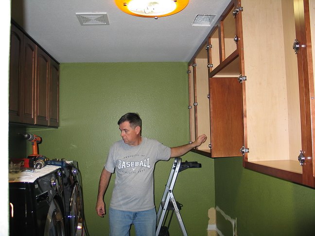 more cabinets
