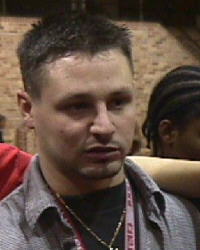 Coach Ben Tomes