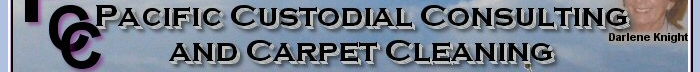 Pacific Custodial Consulting and Carpet Cleaning Home