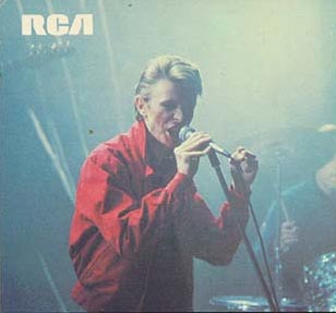 'Have you sought fortune, evasive and shy? Drink to the men who protect you and I. Drink, drink, drain your glass, raise your glass high. It's not the side-effects of the cocaine, I'm thinking that it must be love' (Station To Station - 1976)