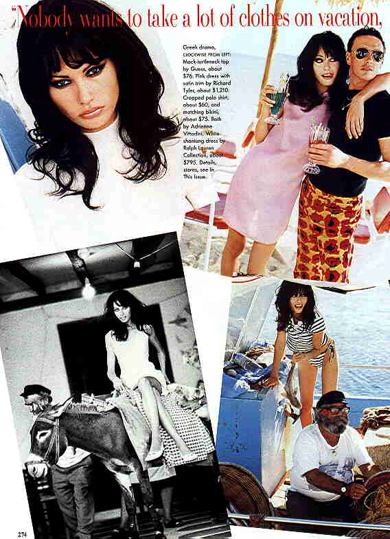 Donovan & Kirsty at Vogue