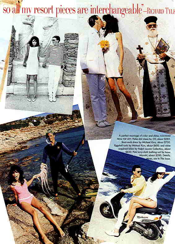 Donovan & Kirsty at Vogue