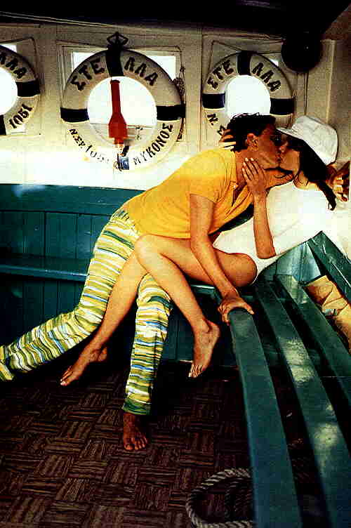 Donovan & Kirsty at Vogue