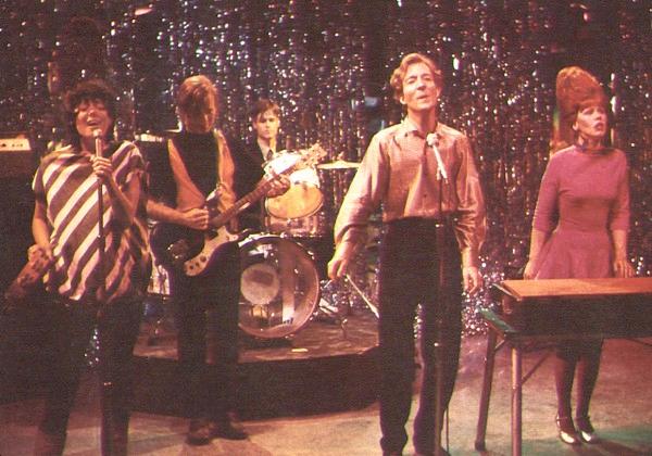 B-52's em show nos anos 80