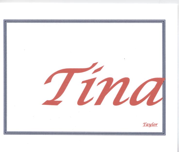 Great for thank you notes