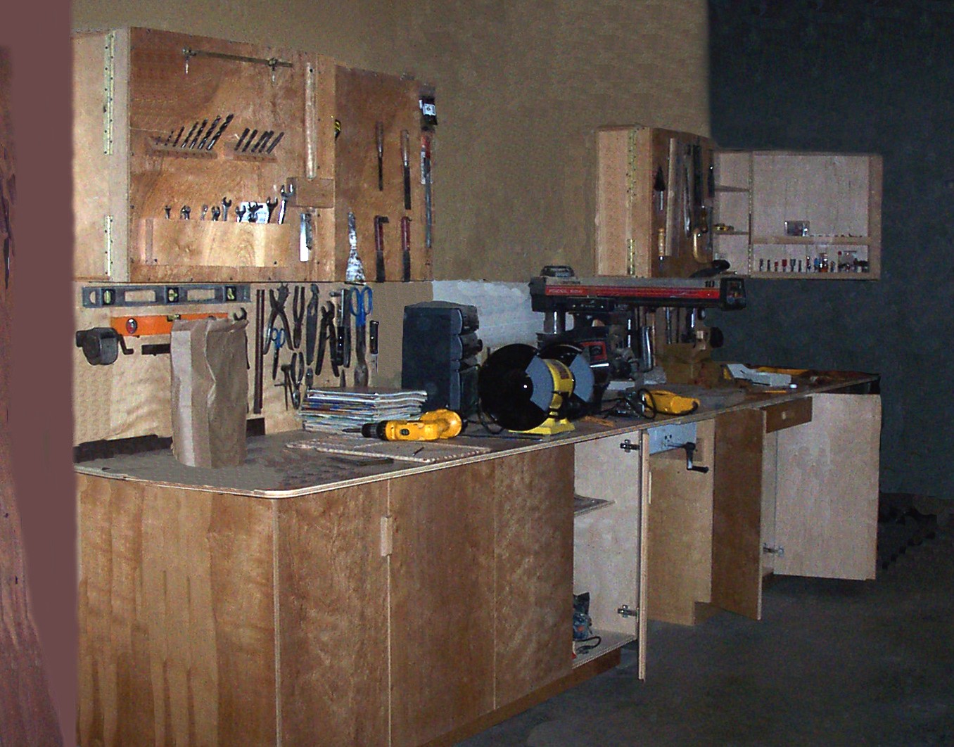 Shop Cabinets