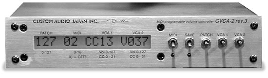 GVCA-2 MIDI Guitar Volume Controller