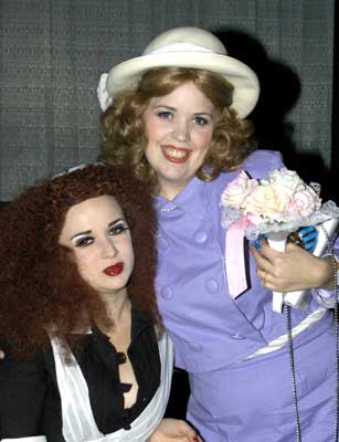 Missy as Janet 