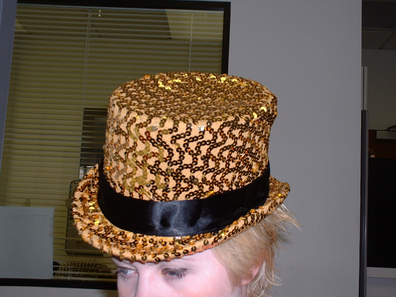 Deluxe Columbia Top Hat