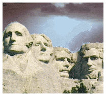 Mount Rushmore ~ A modern-day colossus.