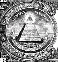 The Great Seal of the United States - 
(The eye-in-the-pyramid)