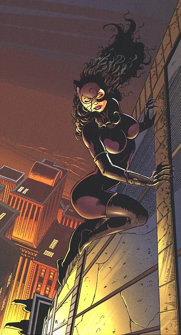 Catwoman Bio