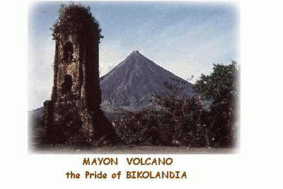 The Majestic Mayon Volcano
is the Pride of bikolandia