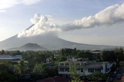 The Beautiful Mayon Volcano