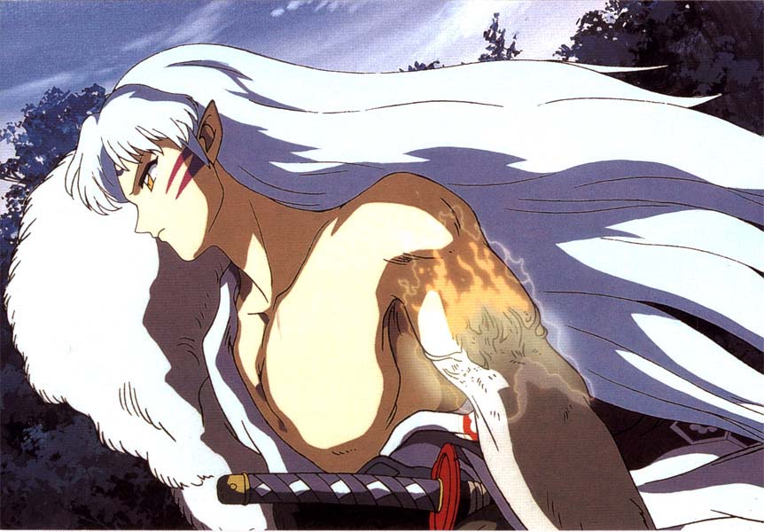 Sesshoumaru pics!