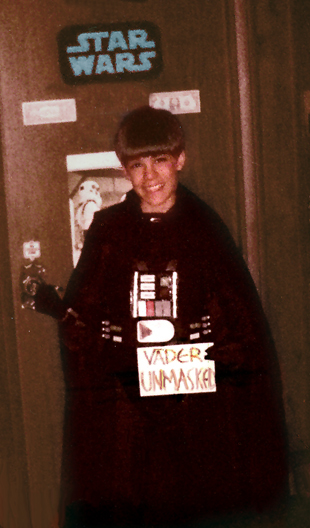 Talk about going from the dark side to the light!!!
