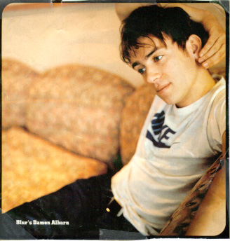 Damon Albarn is hot check out the rest of Blur too!