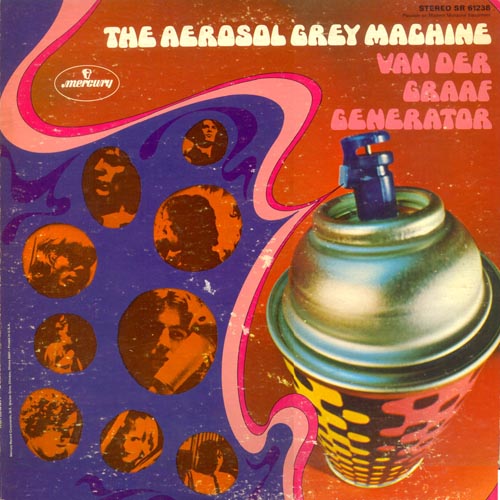 Van Der Graaf Generator is Peter Hammill's brainchild!
