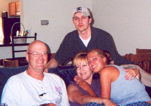 The family @ the beach house