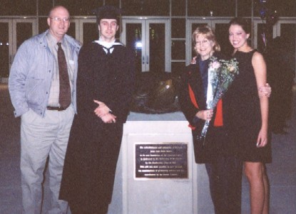 Midey Thomas Graduation From MD