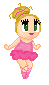 A ballerina. Base by TLMC.