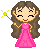 A pink fairy. Base by Dreams in Digital.