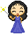 A blue fairy. Base by Dreams in Digital.