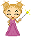 A purple fairy. Base by Dreams in Digital.