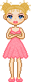 A prom girl. Base by Dreams in Digital.