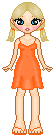 A summer outfit. Base by Julie's Dolls.