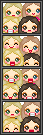 Me and my friends in a photobooth. Base by Angy Chan.