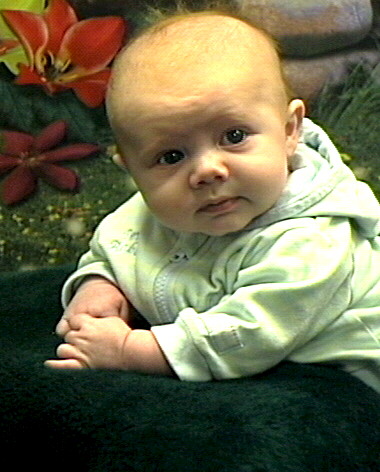 Seann's Birth Announcement