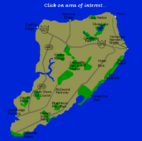 Staten Island Map