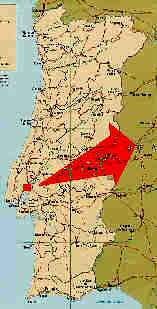Localiza��o em Portugal
